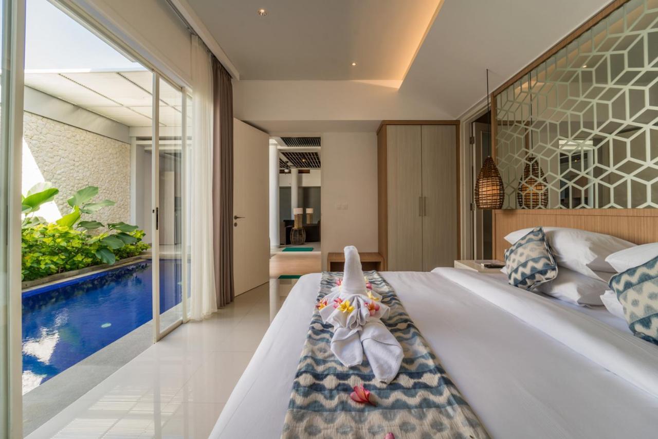Ola Villas At Uluwatu Pecatu Exteriör bild
