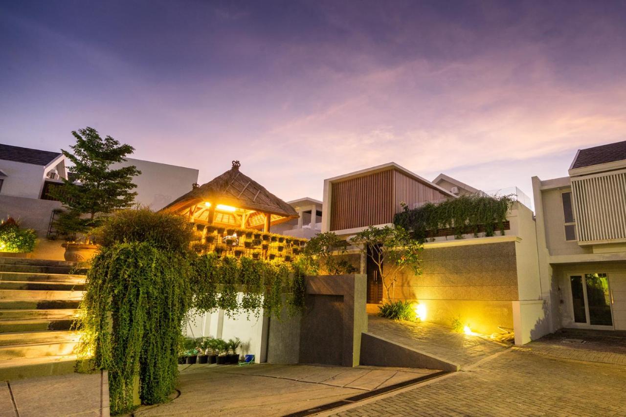 Ola Villas At Uluwatu Pecatu Exteriör bild