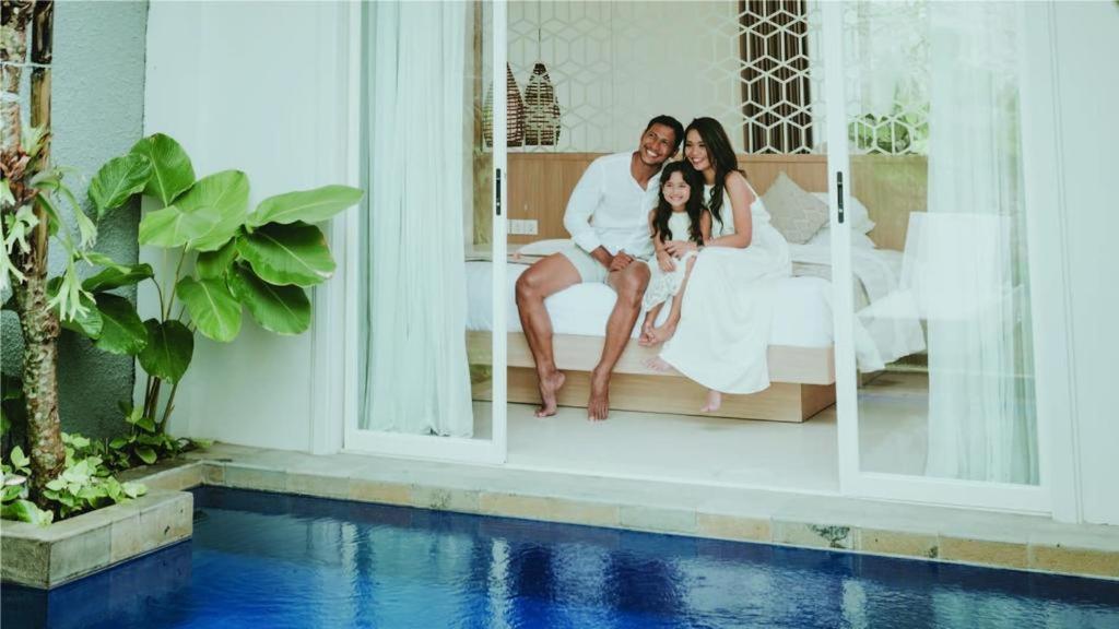 Ola Villas At Uluwatu Pecatu Exteriör bild